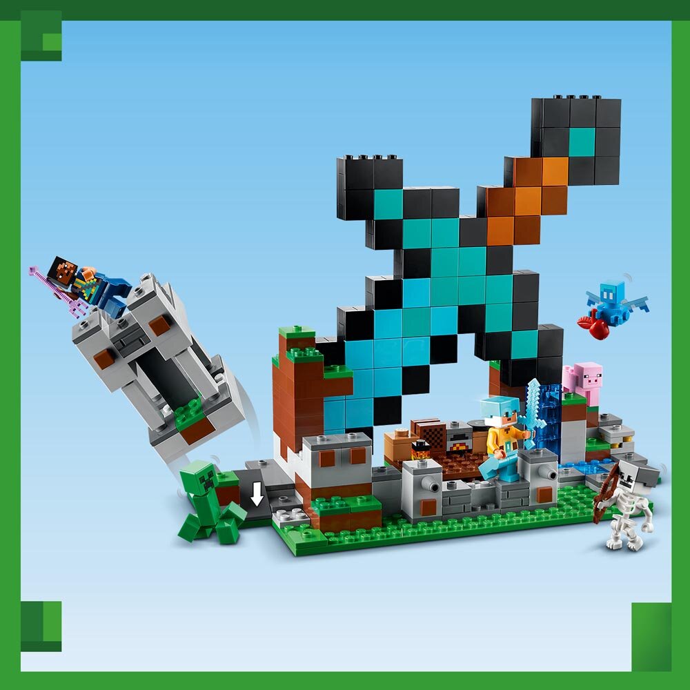 LEGO Minecraft - Der Schwert-Außenposten 8+