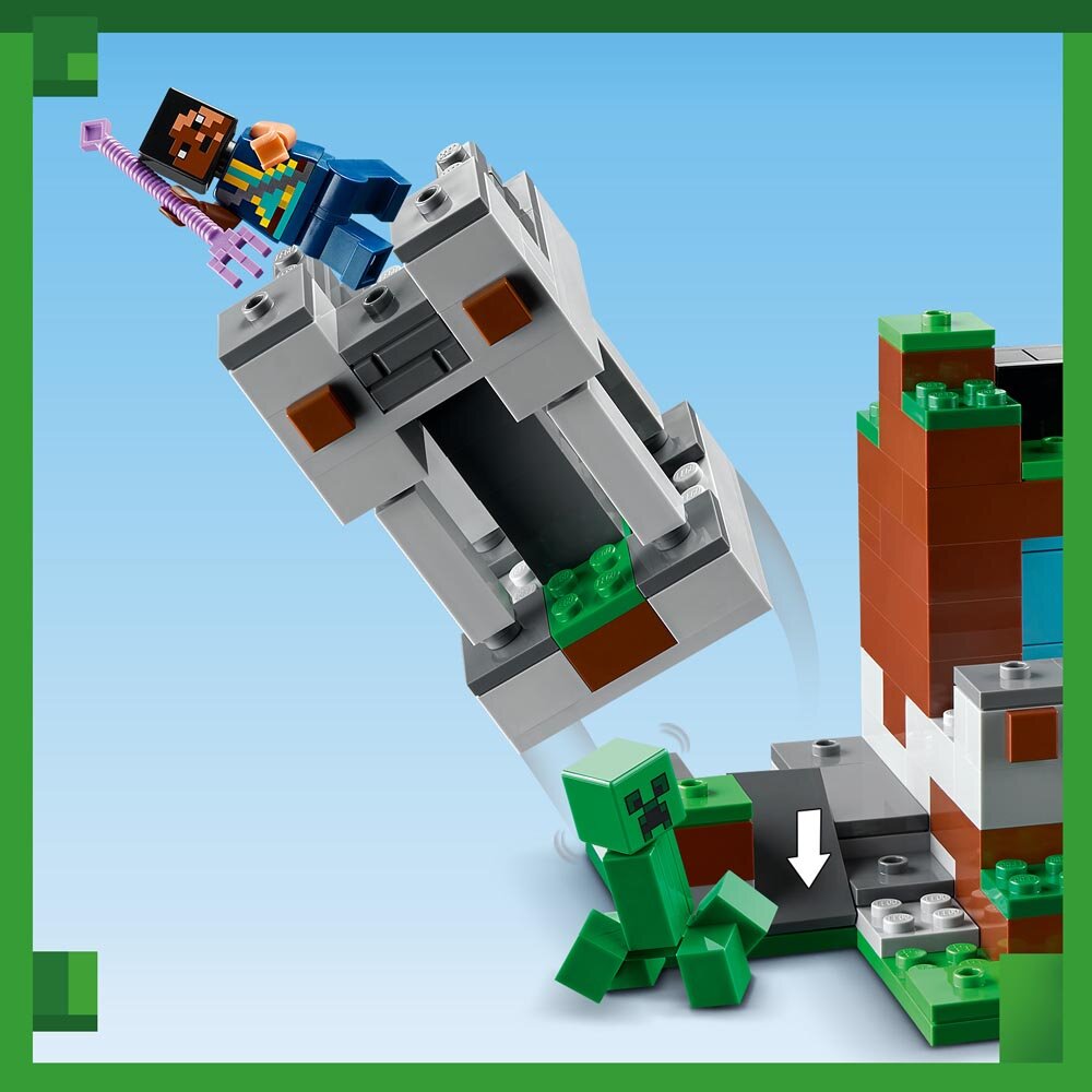 LEGO Minecraft - Der Schwert-Außenposten 8+
