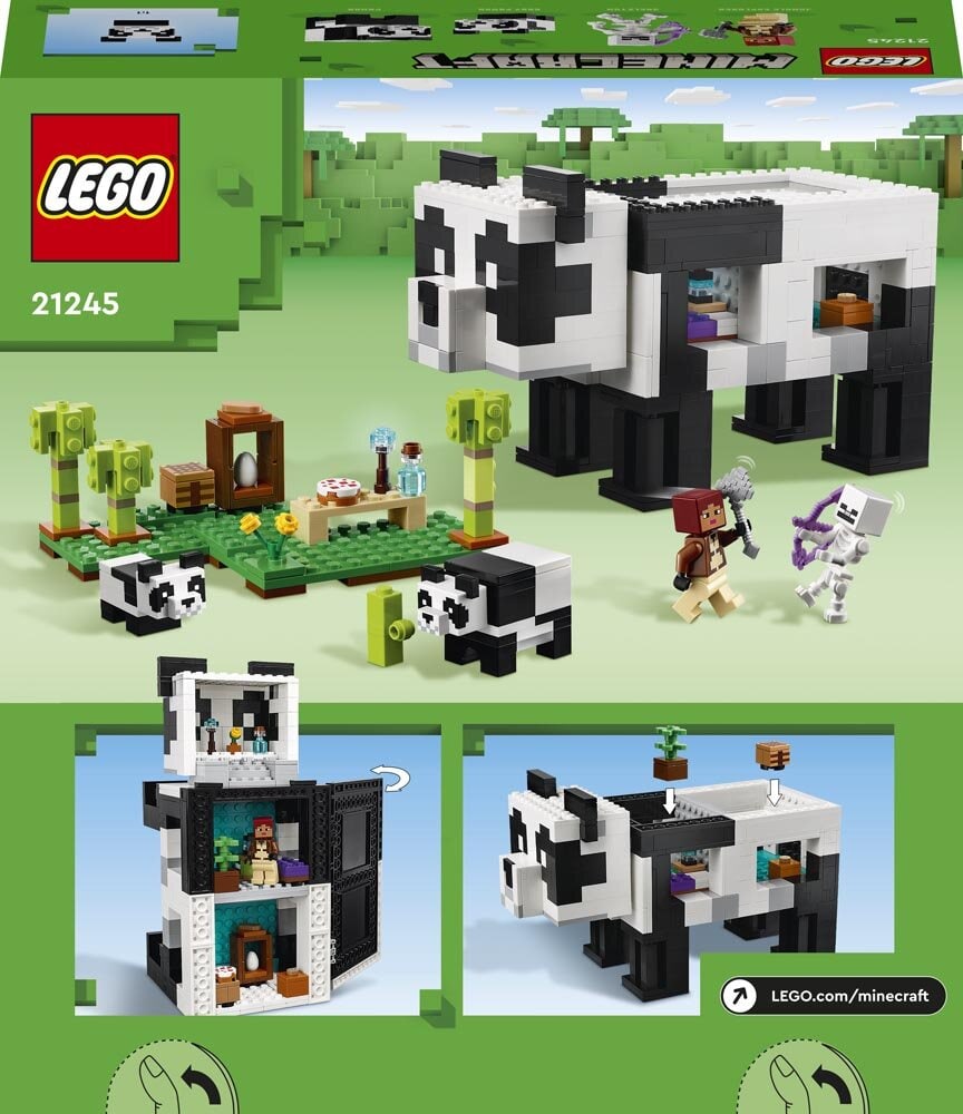 LEGO Minecraft - Das Pandahaus 8+