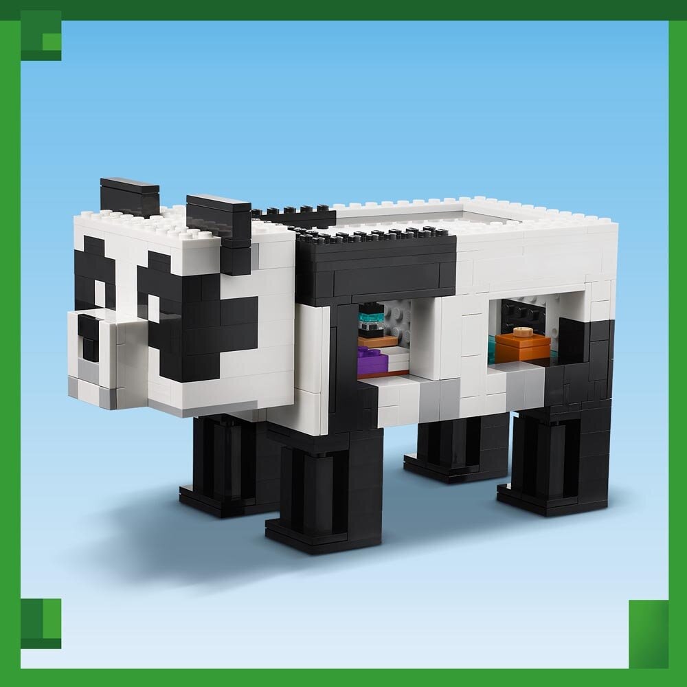 LEGO Minecraft - Das Pandahaus 8+