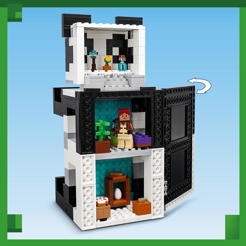 LEGO Minecraft - Das Pandahaus 8+