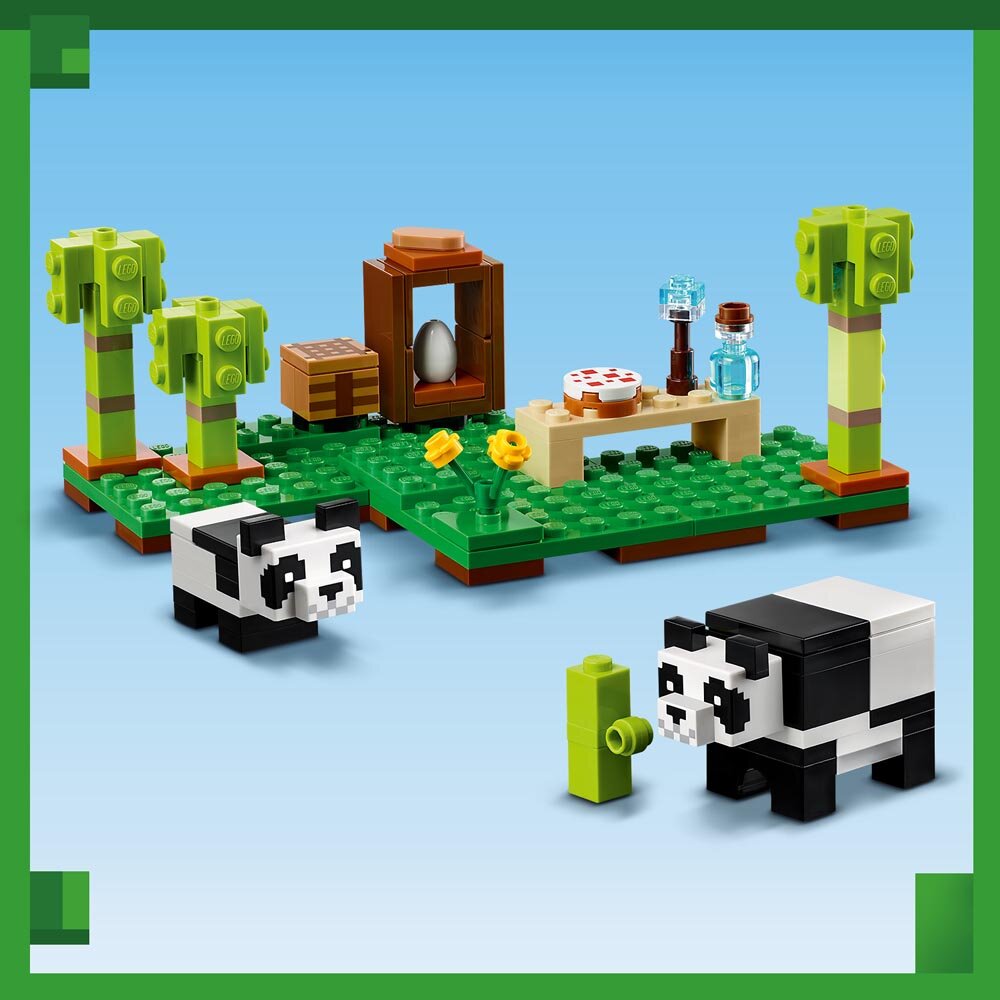 LEGO Minecraft - Das Pandahaus 8+