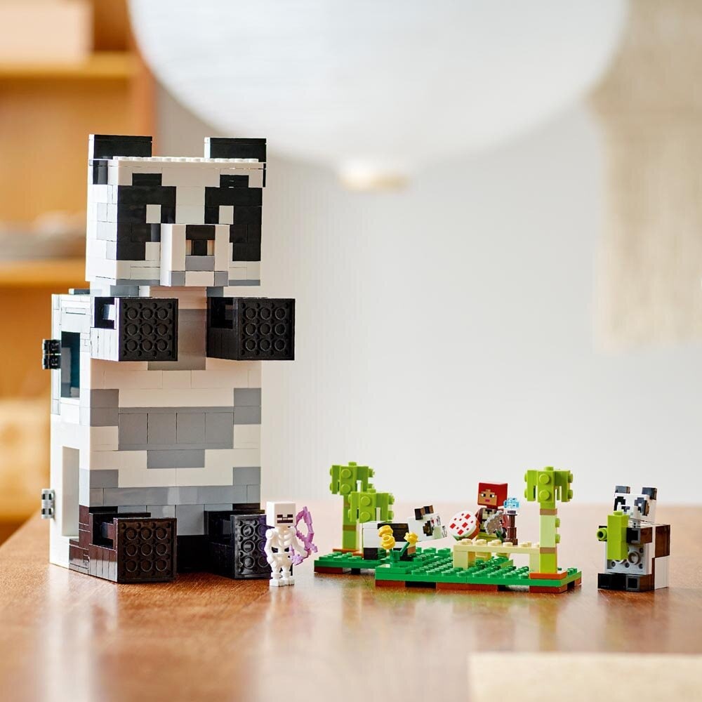 LEGO Minecraft - Das Pandahaus 8+