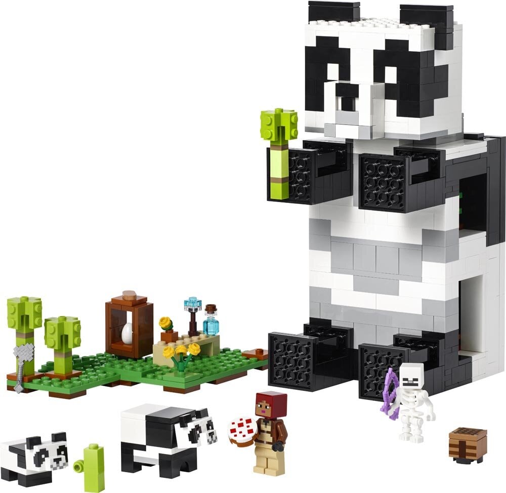 LEGO Minecraft - Das Pandahaus 8+
