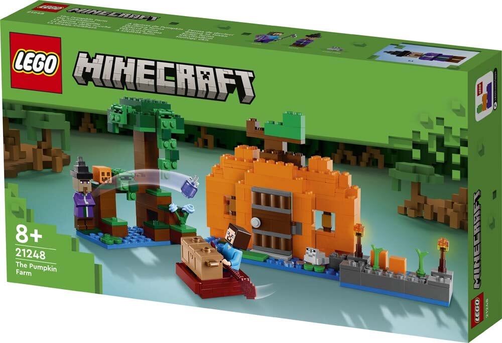LEGO Minecraft - Die Kürbisfarm 8+