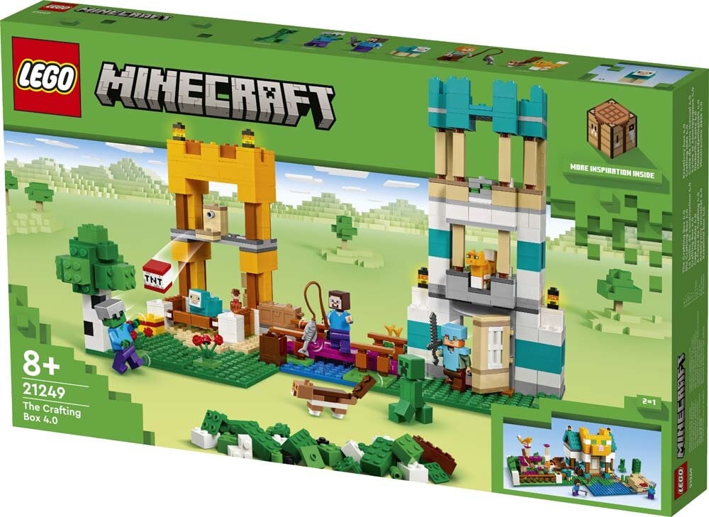 LEGO Minecraft - Die Crafting-Box 4.0 8+