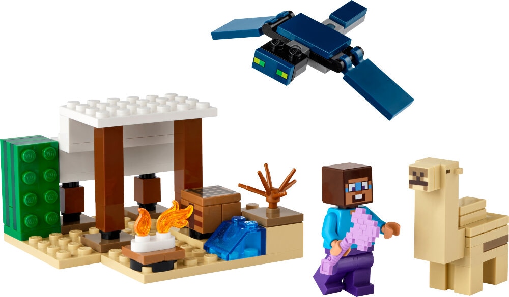 LEGO Minecraft - Steves Wüstenexpedition 6+