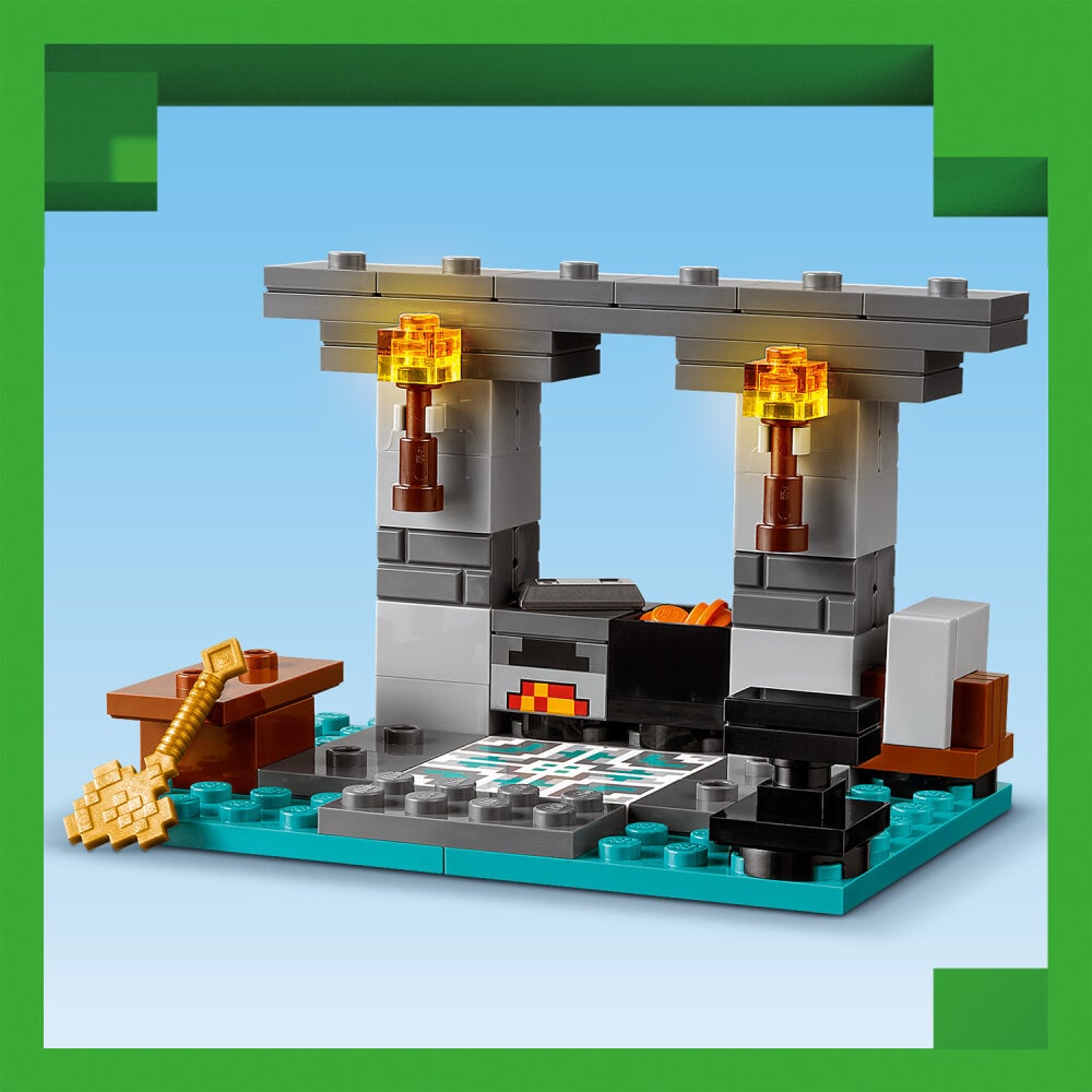 LEGO Minecraft - Die Waffenkammer 7+
