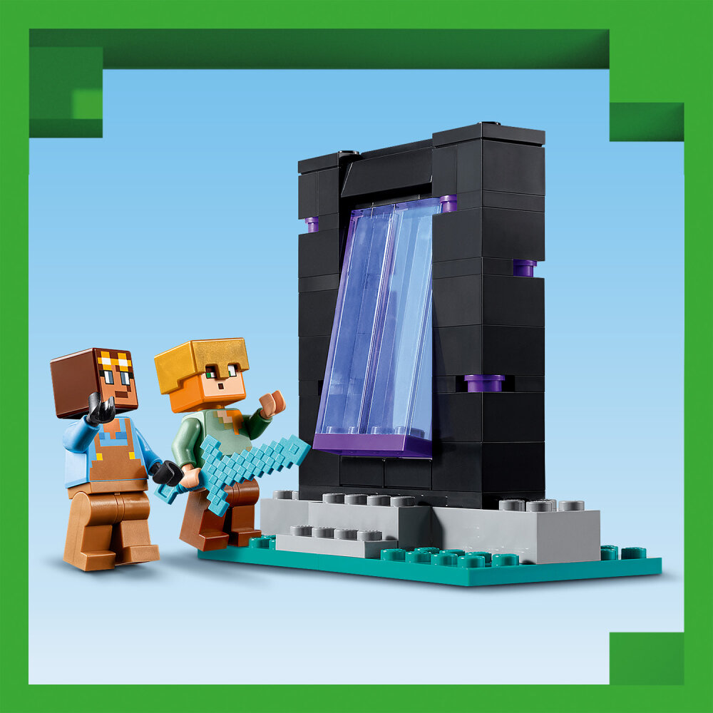 LEGO Minecraft - Die Waffenkammer 7+