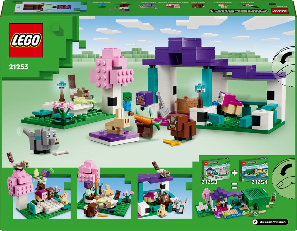 LEGO Minecraft - Das Tierheim 7+