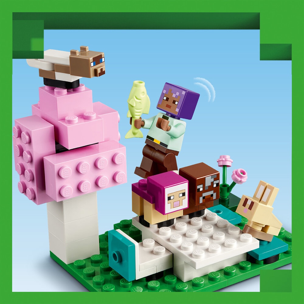 LEGO Minecraft - Das Tierheim 7+