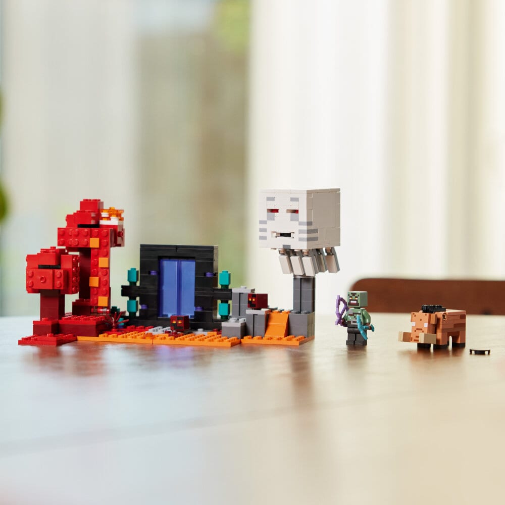 LEGO Minecraft - Hinterhalt am Netherportal 8+