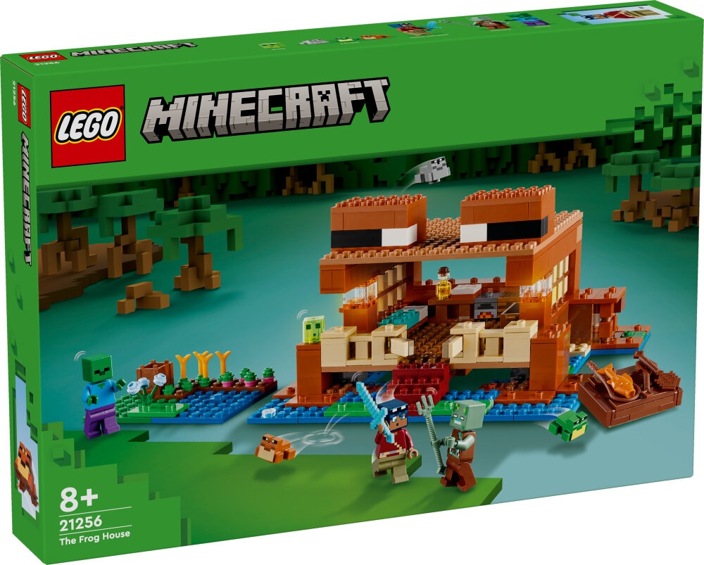 LEGO Minecraft - Das Froschhaus 8+