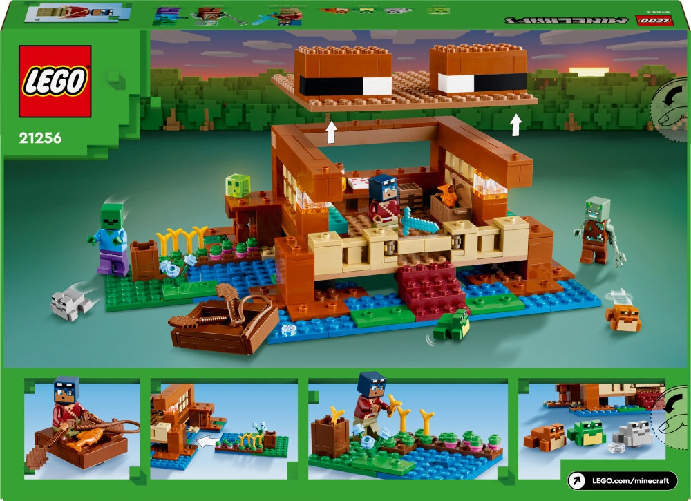 LEGO Minecraft - Das Froschhaus 8+