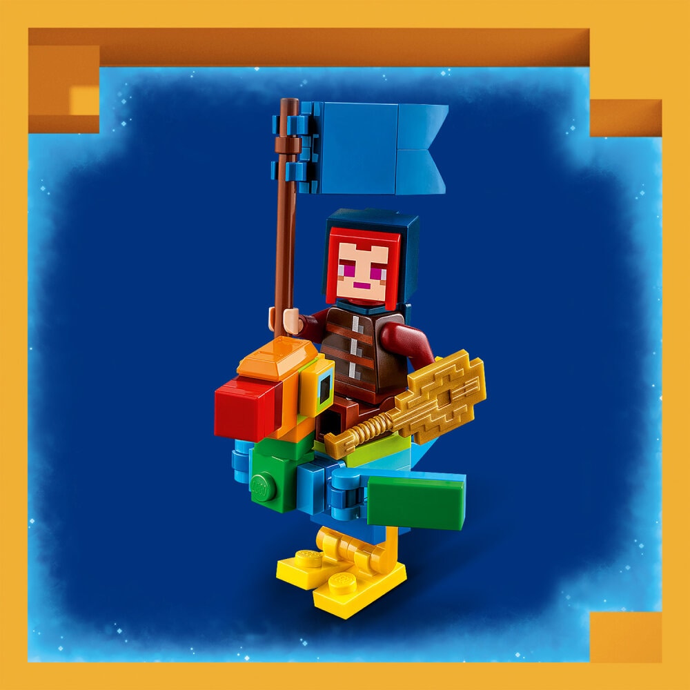 LEGO Minecraft - Showdown mit dem Verschlinger 8+