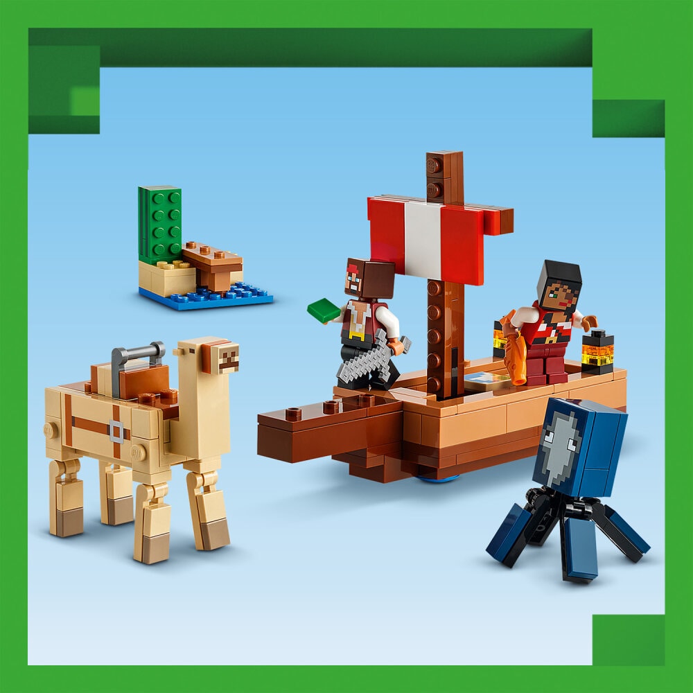 LEGO Minecraft - Die Piratenschiffreise 8+