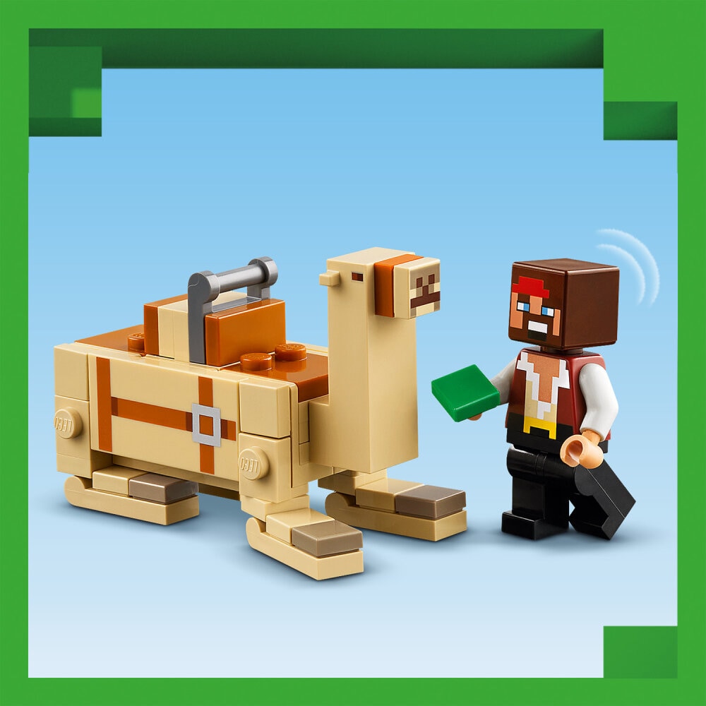 LEGO Minecraft - Die Piratenschiffreise 8+