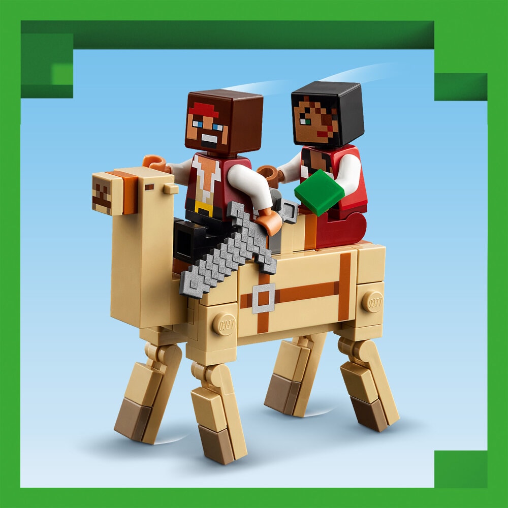 LEGO Minecraft - Die Piratenschiffreise 8+