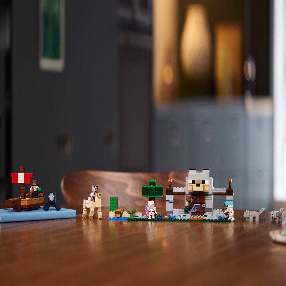 LEGO Minecraft - Die Piratenschiffreise 8+
