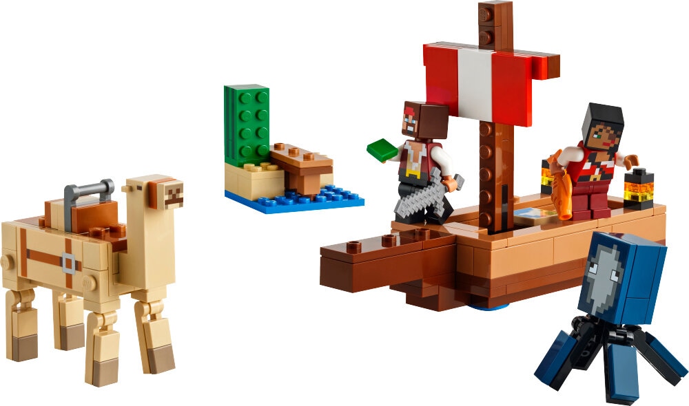 LEGO Minecraft - Die Piratenschiffreise 8+