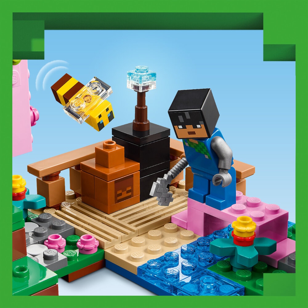 LEGO Minecraft - Der Kirschblütengarten 8+
