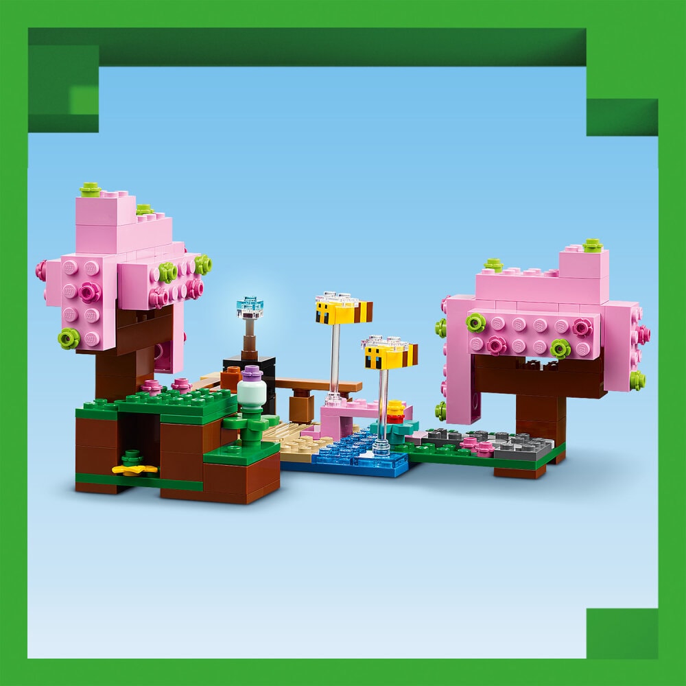 LEGO Minecraft - Der Kirschblütengarten 8+