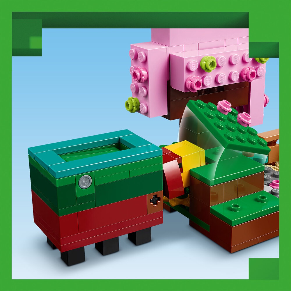 LEGO Minecraft - Der Kirschblütengarten 8+