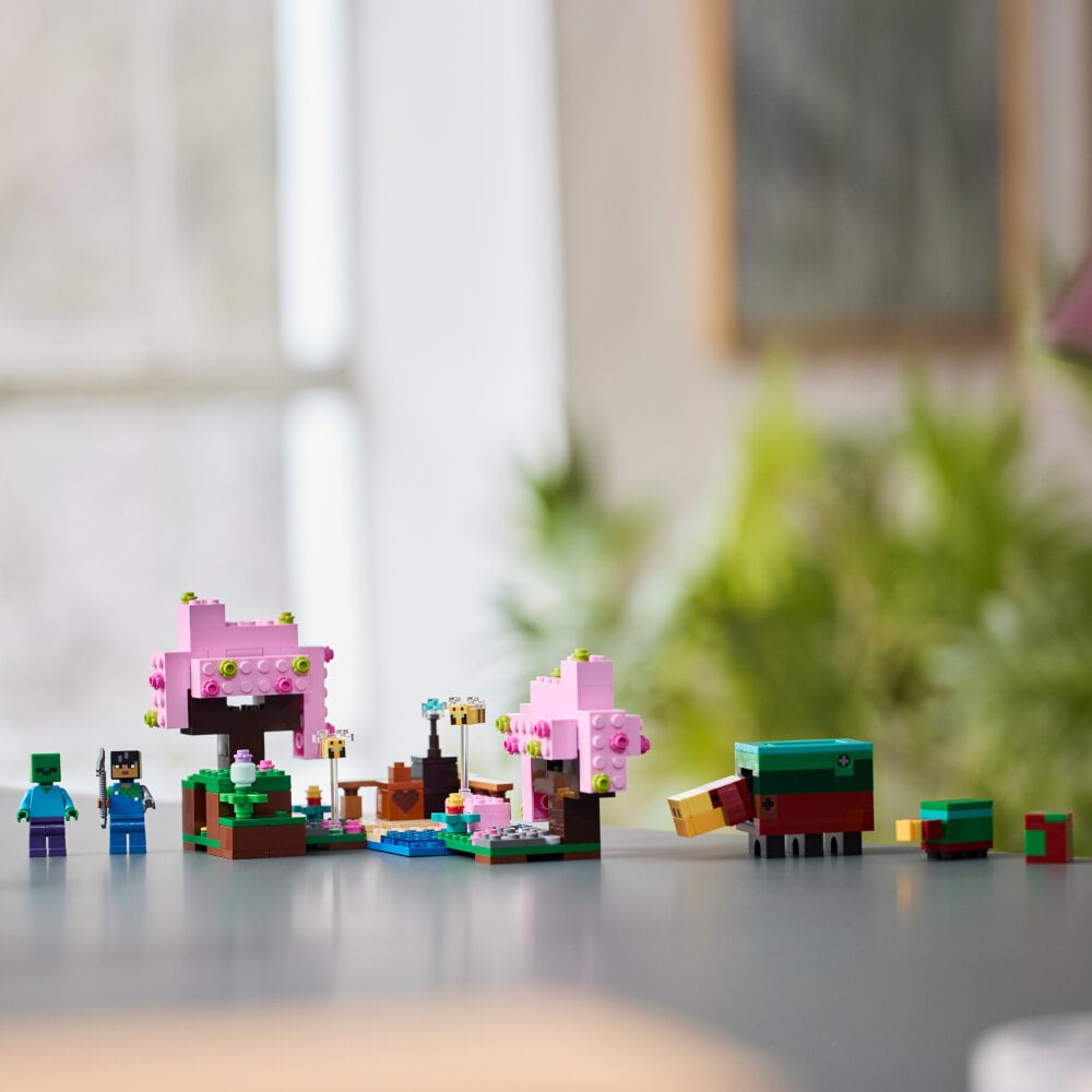 LEGO Minecraft - Der Kirschblütengarten 8+