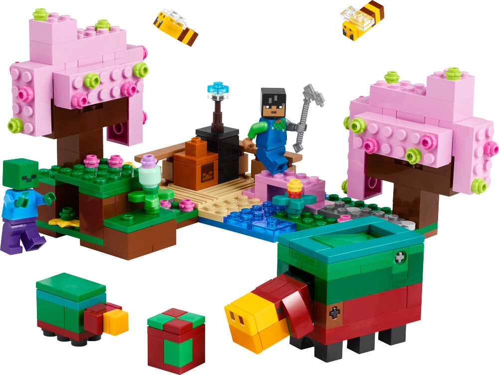 LEGO Minecraft - Der Kirschblütengarten 8+