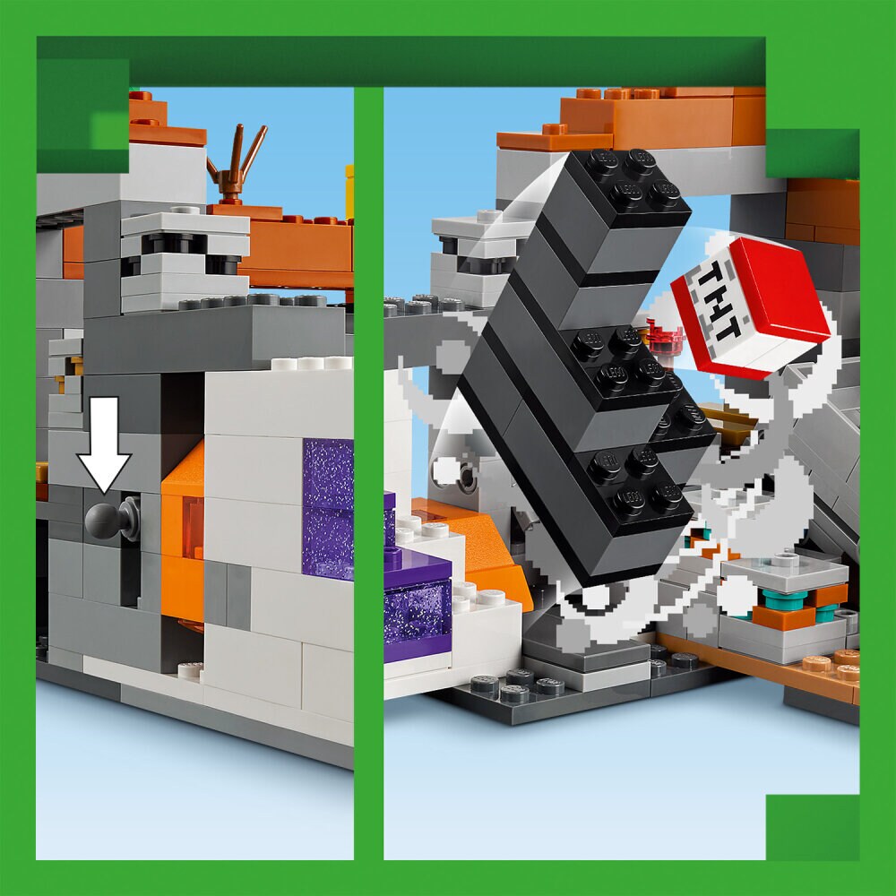 LEGO Minecraft - Die Mine in den Badlands 8+