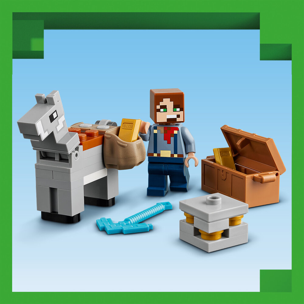 LEGO Minecraft - Die Mine in den Badlands 8+