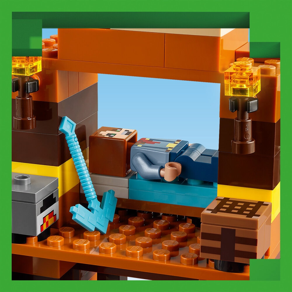 LEGO Minecraft - Die Mine in den Badlands 8+