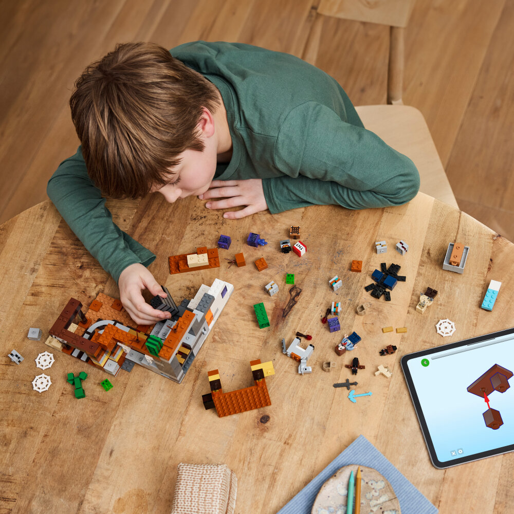 LEGO Minecraft - Die Mine in den Badlands 8+