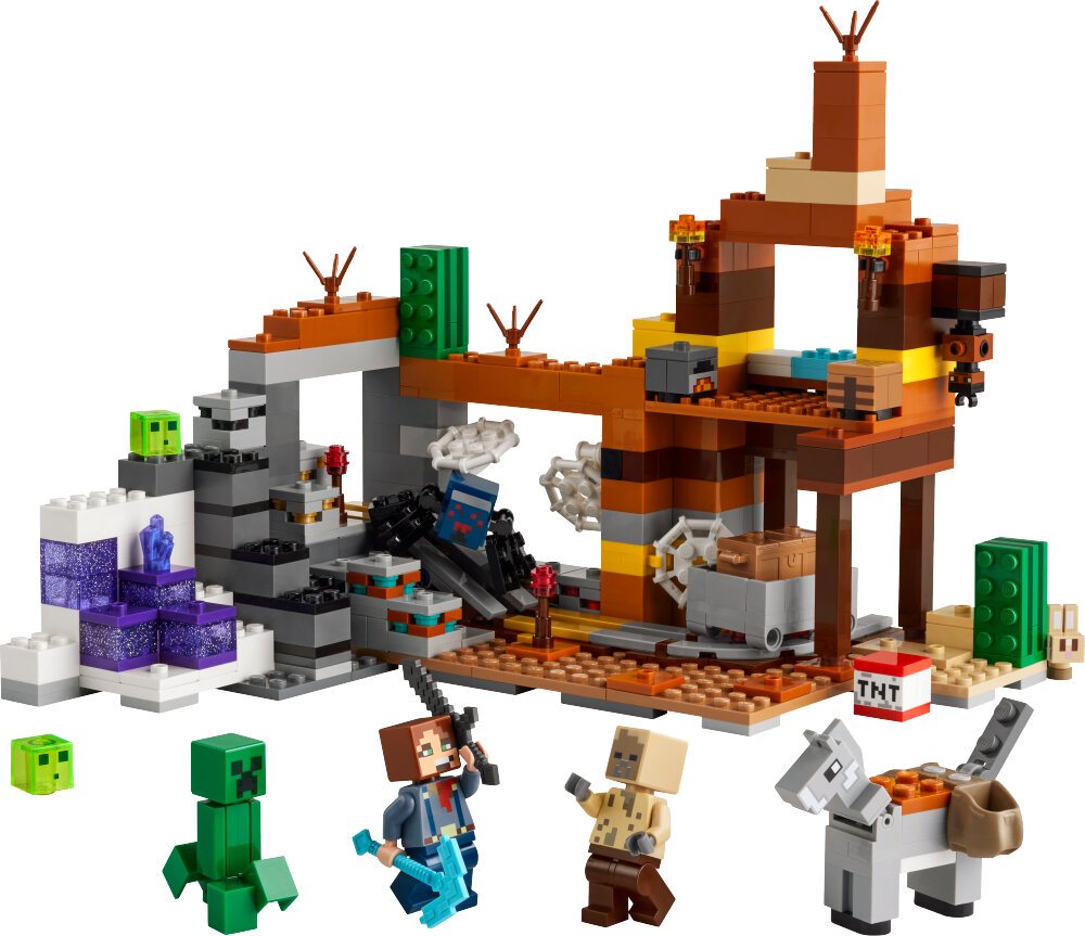 LEGO Minecraft - Die Mine in den Badlands 8+