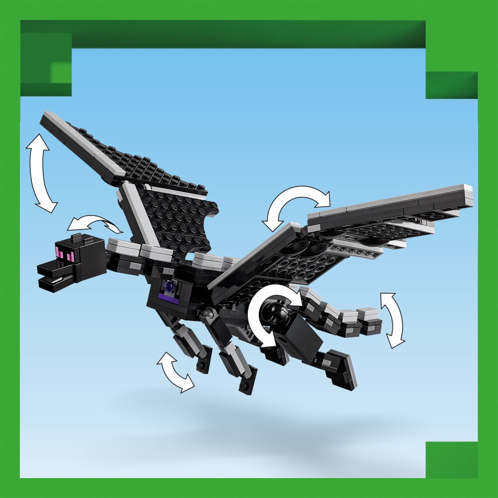 LEGO Minecraft - Der Enderdrache und das Endschiff 8+
