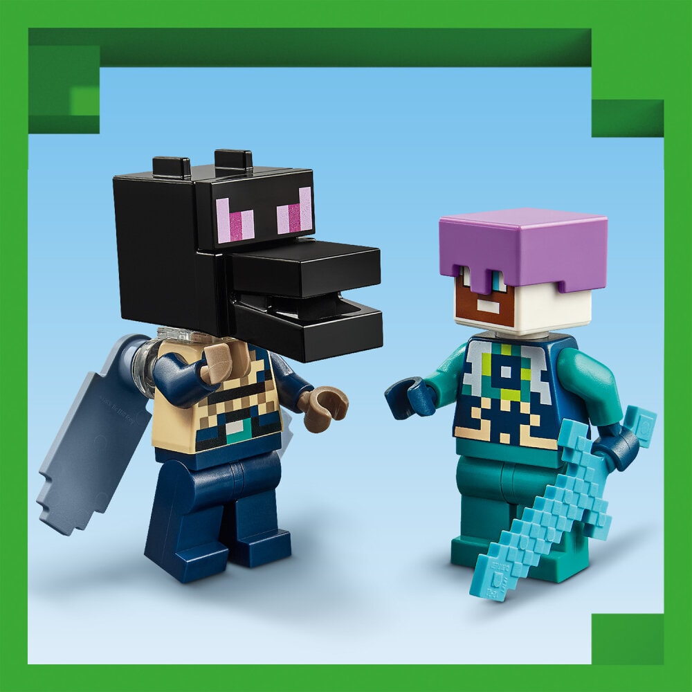 LEGO Minecraft - Der Enderdrache und das Endschiff 8+