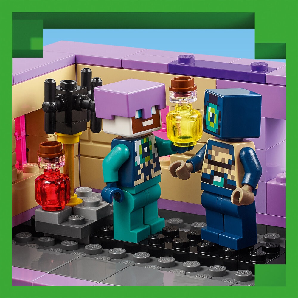LEGO Minecraft - Der Enderdrache und das Endschiff 8+