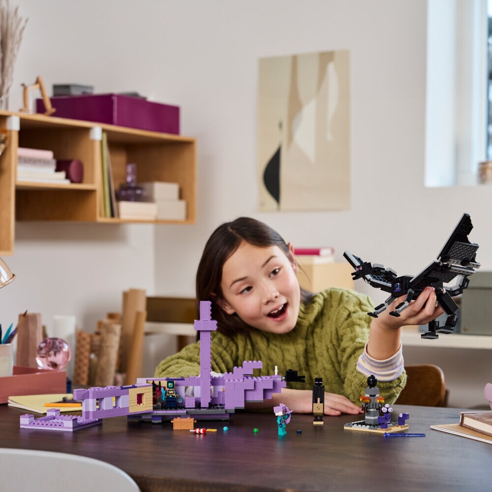 LEGO Minecraft - Der Enderdrache und das Endschiff 8+