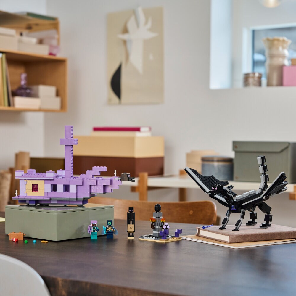 LEGO Minecraft - Der Enderdrache und das Endschiff 8+