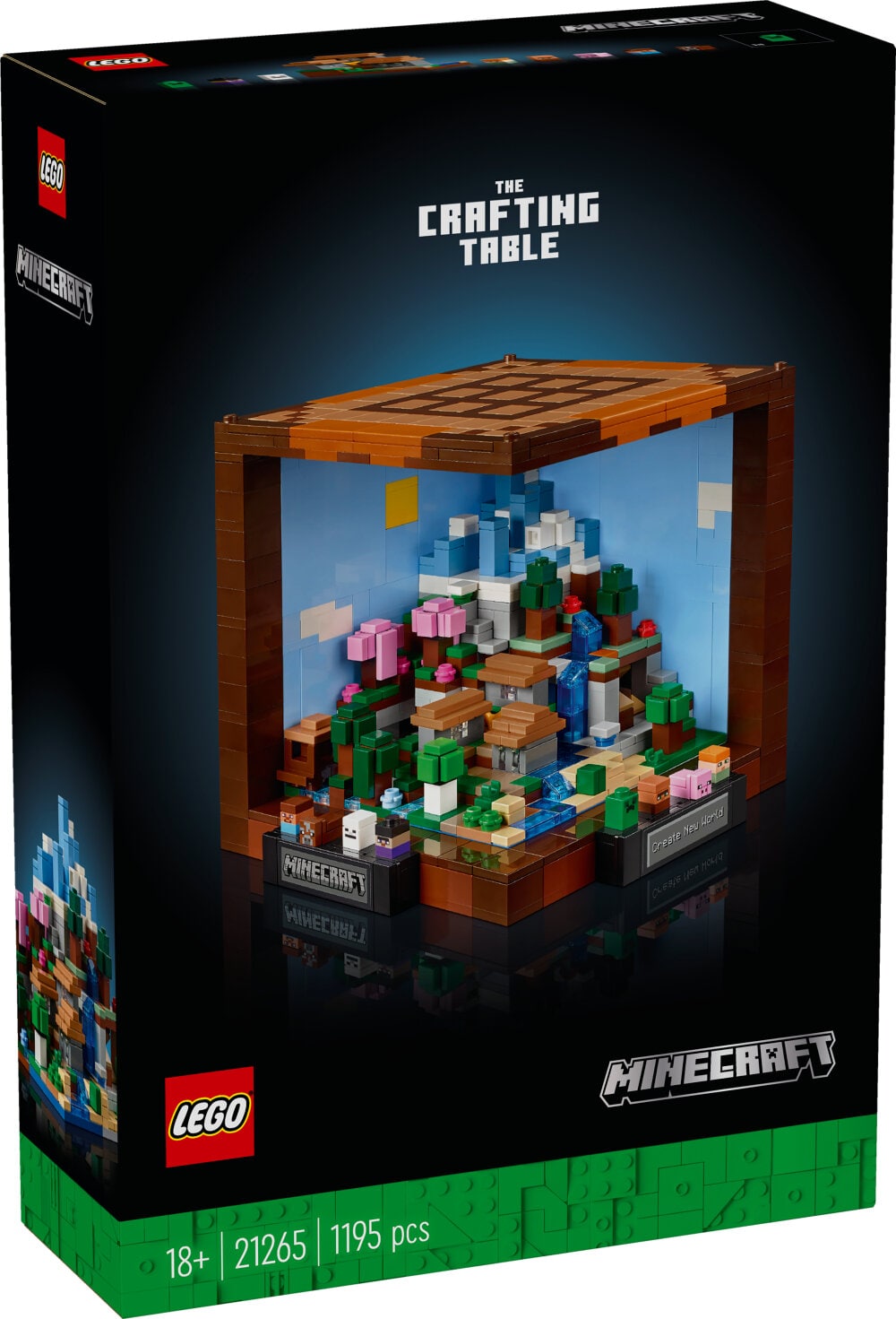 LEGO Minecraft - Die Werkbank 18+