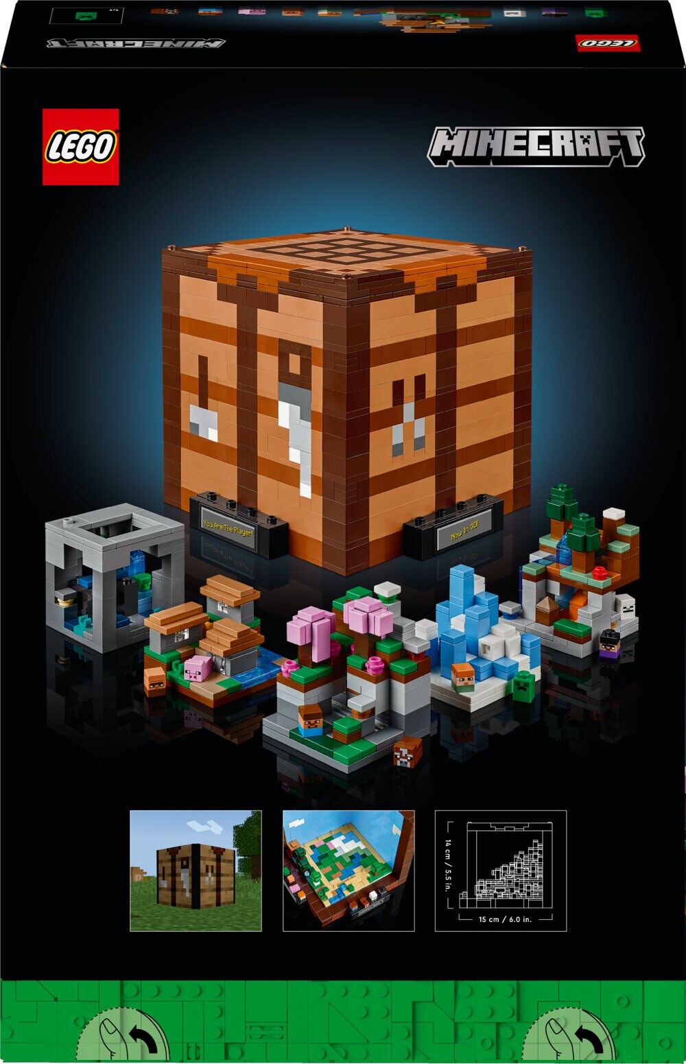 LEGO Minecraft - Die Werkbank 18+