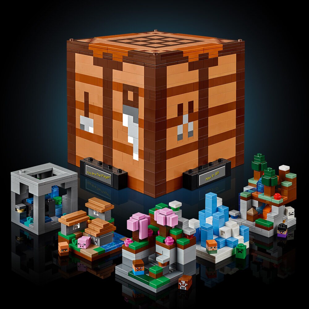 LEGO Minecraft - Die Werkbank 18+