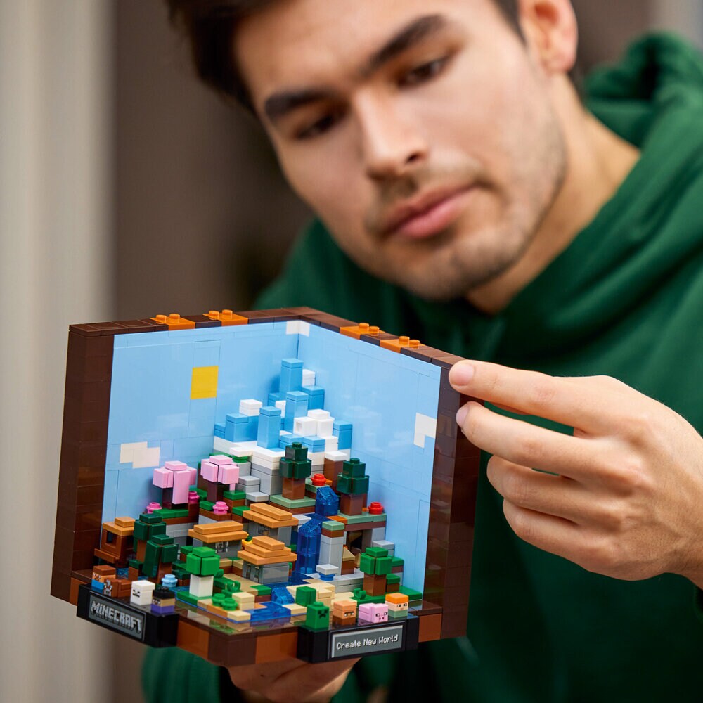 LEGO Minecraft - Die Werkbank 18+