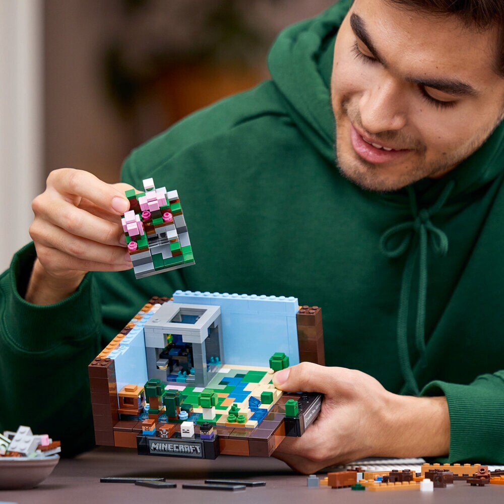 LEGO Minecraft - Die Werkbank 18+