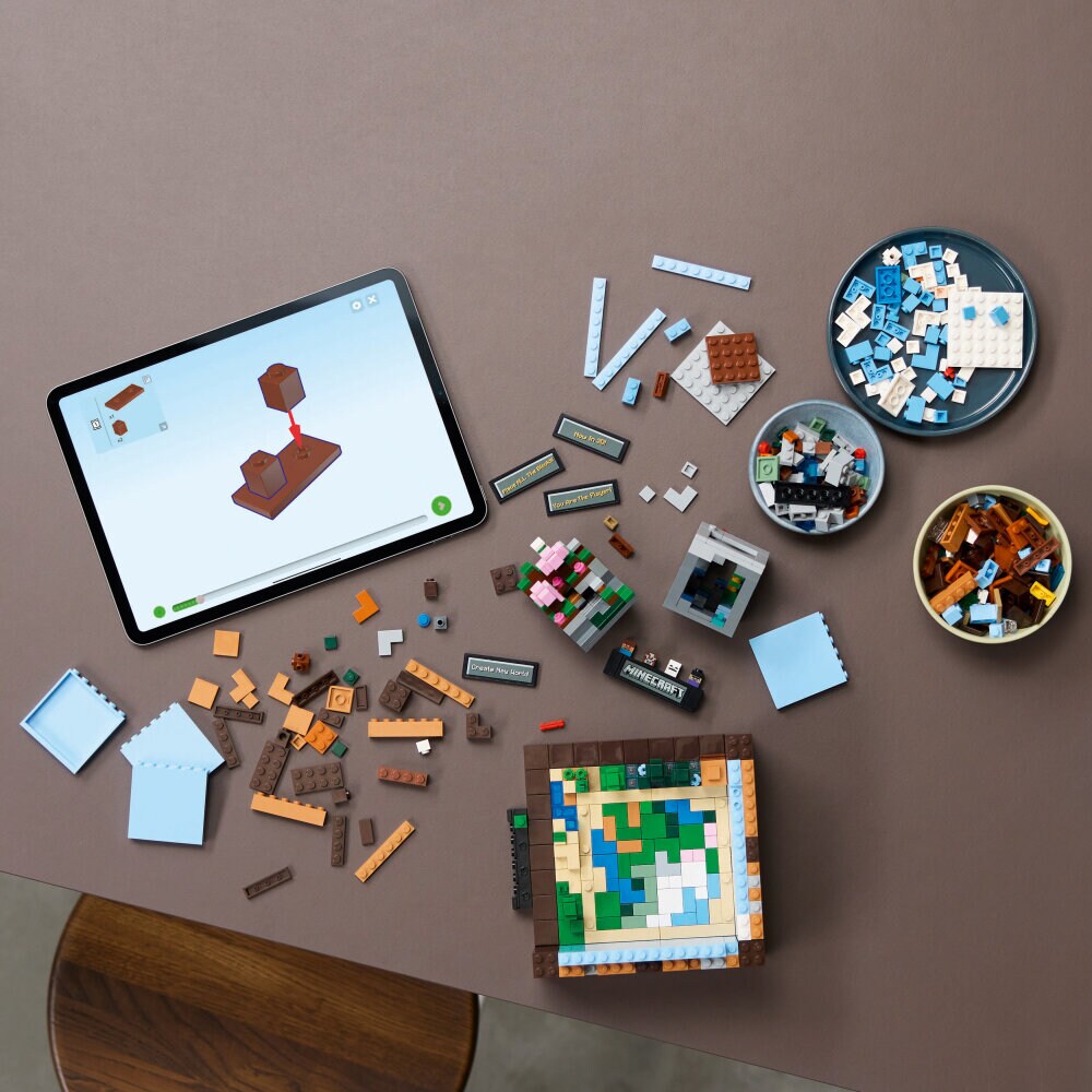 LEGO Minecraft - Die Werkbank 18+