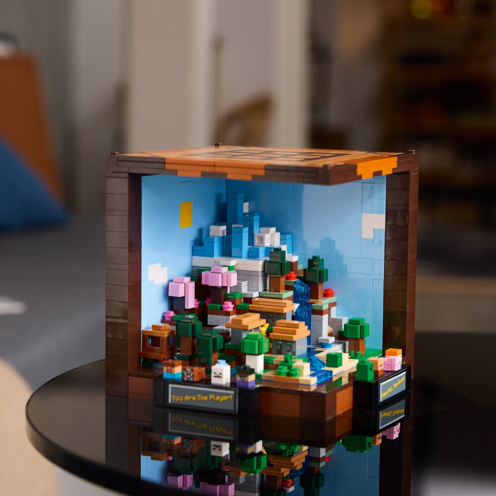 LEGO Minecraft - Die Werkbank 18+