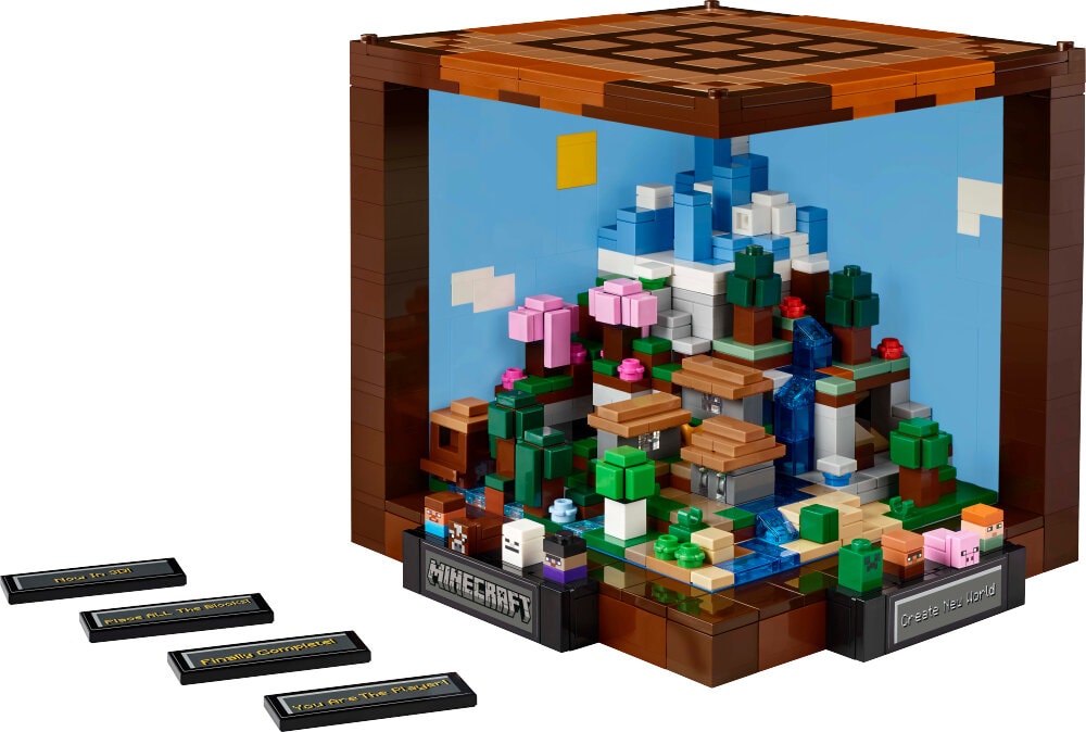 LEGO Minecraft - Die Werkbank 18+