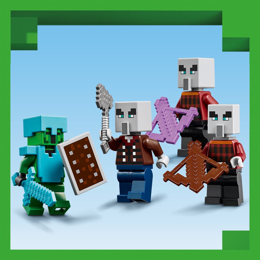 LEGO Minecraft - Die Illager-Wüstenpatrouille 7+