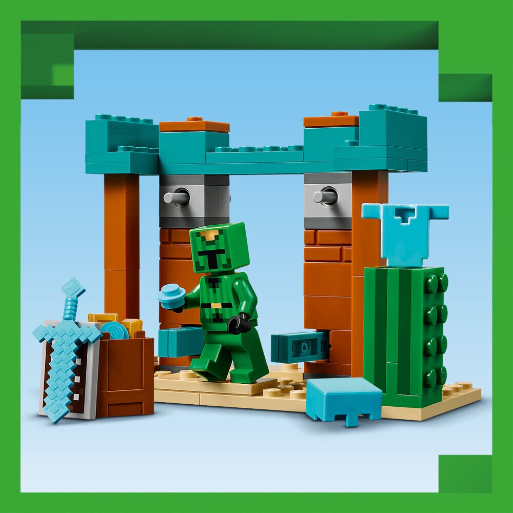 LEGO Minecraft - Die Illager-Wüstenpatrouille 7+