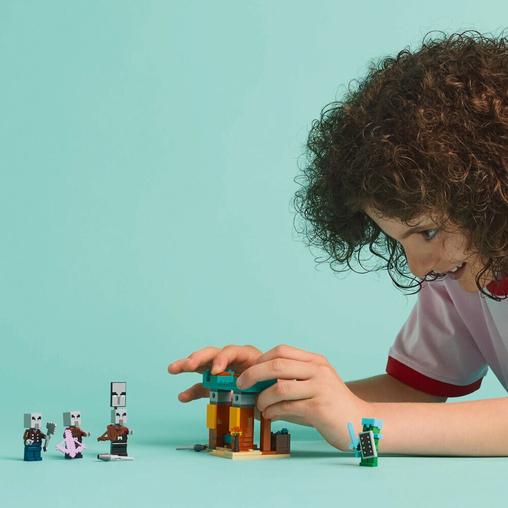 LEGO Minecraft - Die Illager-Wüstenpatrouille 7+